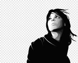 Check out scarlett johansson's red hair avatar that's gone virallog on to our official website: Scarlett Johansson Black And White Face Black And White Star Face Stars Black Hair Png Pngwing