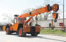 Loaders And Pick N Carry Cranes On A Makeover Drive