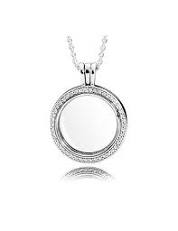 Sammlungen, antiquitäten und raritäten online finden. Kaufen Pandora Halskette Silber Zirconia Locket Sam Parfums