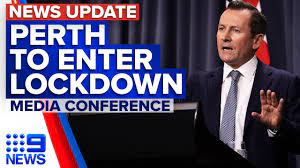 Coronavirus Perth To Enter Three Day Lockdown From Midnight 9 News Australia Youtube