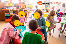 Preescolar interactivo, mexico city, mexico. Multiclass Mesa Tactil Infantil