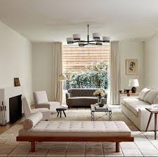 While white has certainly become a mainstay of minimalism, it's by no means the only way to achieve simplicity in design. 30 Minimalist Living Rooms Minimalist Furniture Ideas For Living Rooms