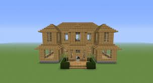 It has a beautiful and symmetric design which is very easy to build. A Simple Easy To Build Mansion Minecraft Project Minecraft Projects Minecraft Houses Minecraft Tutorial
