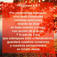 Y la paz de dios, que desborda toda inteligen | la palabra (versión hispanoamericana) (blph). Filipenses 4 6 7 Palabra De Dios Filipenses 4 6 Textos De La Biblia