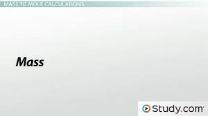 These worksheets will have students learn how to determine the answer to word problems that include liquid volume and mass. Mass To Mass Stoichiometric Calculations Science Class Video Study Com