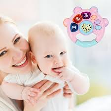 Juguetes de Baño Bebé Sonajero Música Intermitente Infant Pat Hand Bell  Juguetes educativos para edades tempranas (C) Tmvgtek Nuevos Originales