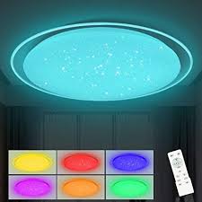 What is the cheapest option available within lighting? Dimmable Led Ceiling Light Oowolf Upgraded Modern 25w 15 7inch Rgb Close To Ceiling Lamp Fixture With Remote For Bedroom Living Room Kitchen Dining Room Close To Ceiling Lights Amazon Canada