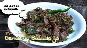 Untuk lebih detail, berikut lima cara membedakan daging sapi dan babi mengutip dinas pangan dan 1. Dendeng Balado Ijo Dendeng Sapi Sambal Hijau Youtube