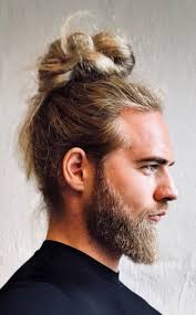 7 Types Of Man Bun Hairstyles Gallery How To In 2020 Man Bun Hairstyles Man Bun Haircut Guy Haircuts Long