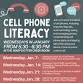 Cell Phone Literacy: Cell Phone Safety event image