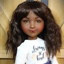 Ruby Red Fashion Friends Artist OOAK Doll