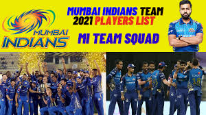 Already a complete unit, mi made some minor adjustments to their squad, bringing in a variety of. Cricket Mi Team 2021 Players List Ipl 2021 Team Players List Mi Mi Squad List 2021