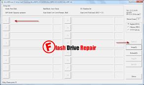 Can you help me, how to obtain it again! Flash Drive Repair