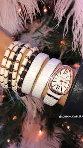 Holiday Party Ready In 2019 Gold Diamond Watches Bvlgari