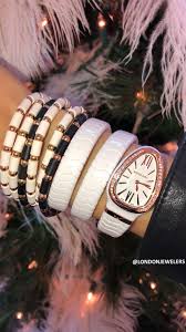 holiday party ready in 2019 gold diamond watches bvlgari