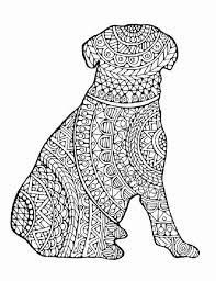 Hard Coloring Pages Of Animals Elegant Hard Coloring Pages Animals Part 8 In 2020 Dog Coloring Book Dog Coloring Page Mandala Coloring Pages