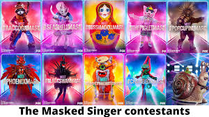 Check spelling or type a new query. The Masked Singer Cast 2020 Season 4 Unmasked Contestants Tonight