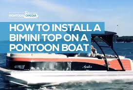 And, this brand is no exception. How To Install A Bimini Top On A Pontoon Boat In 5 Steps Video