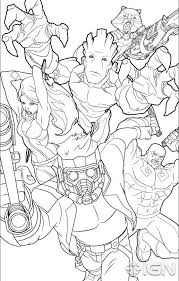 Drax the destroyer in these guardians of the galaxy coloring pages can be seen jumping through the air while totting two big knives on both hands. Pin On Guardians Of The Galaxy Printables