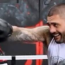 Boxing news 2025: Tyson Pedro camp denies Curtis Scott knock down during  sparring session, EXCLUSIVE