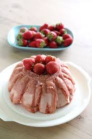 Epingle Sur Bavarois Fruits Rouges Au Robot