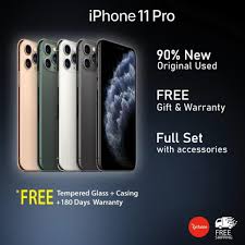 Apple iphone 11 pro max 256 gb silver. Iphone 11 Pro Pro Max Used 6 Months Warranty Shopee Malaysia