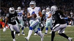 The following is a list of all regular season and postseason games played between the dallas cowboys and las vegas raiders. Cowboys Vs Raiders Score Results Highlights From Sunday Night Game In Oakland Sporting News