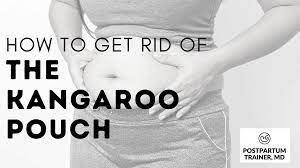 How To Get Rid Of A Kangaroo Pouch [Honest Answers] - Postpartum Trainer, Md
