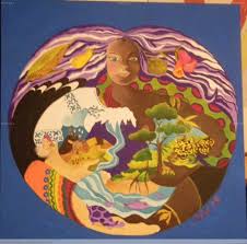 Imagenes de la pachamama pinturas indigenas oleos ilustraciones dibujos arte bolivia photoshop Dia De La Pachamama O Madre Tierra 2021 Imagenes Con Frases Para Compartir Todo Imagenes