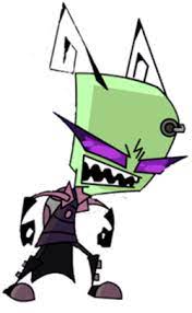 Tak Invader Zim Old Cartoons Cartoon