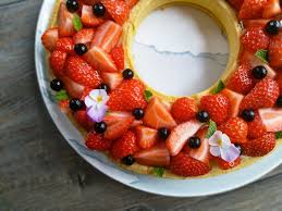 Tarte Aux Fraises Et Tapioca Les Recettes De Julie Gri Tarte Aux Fraises Recette De Julie Recette Creme Patissiere