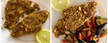 Sale e olio evo scaglie di mandorle pelate. Pesce Spada In Crosta Di Pistacchi Foodbloggermania It