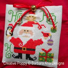 One of my all time favorites vintage santa clauses. Santa Claus Father Christmas Cross Stitch Patterns