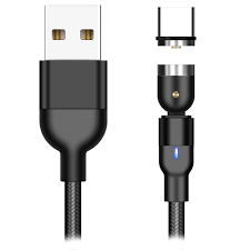 Retourenschein kabel deutschland drucken : Geflochtenes Rotierendes Magnetisches Usb Typ C Kabel 2m