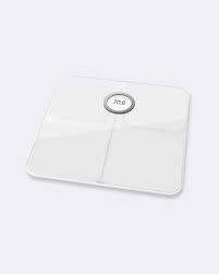 fitbit aria 2 smart scale white