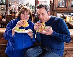You Have To See What Happens When Seth Meyers And Ina Garten Go Day Drinking Together People Ina Garten Classic Cocktail Recipes Day Drinking