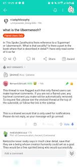 why are the mods in raskphilosophy like this? : rNietzsche