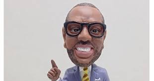 Support WCLK--Pick Up The Morris Baxter Bobble Head