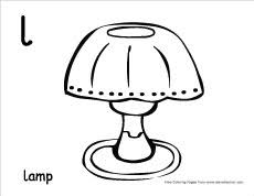 You can print the coloring page directly in your browser or download the pdf and then print it. Letter L Writing And Coloring Sheet