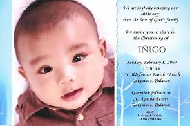 Check out our baptism invitations selection for the very best in unique or custom, handmade pieces from our invitations & announcements shops. Baptismal Invitation Card The Adventures Of Inigo Boy