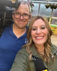 13.5 years of working at WNEP and Pocono Dan was the only photographer I  had never worked with…until today! It was a fun morning talking plants and  flowers at Jerry's for All