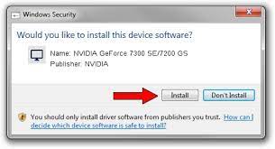 Набор инструментов cuda this driver includes a security update for the nvidia display driver service (nvvsvc.exe). Download And Install Nvidia Nvidia Geforce 7300 Se 7200 Gs Driver Id 2111153