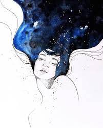 Ethereal Watercolor Paintings Beautifully Capture Our Interconnected World Art Painting Art Watercolor Paintings Easy