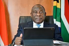 President cyril ramaphosa is expected to address the nation on friday evening. Just In President Ramaphosa Is Expected To Address The Nation On Wednesday Evening Witness