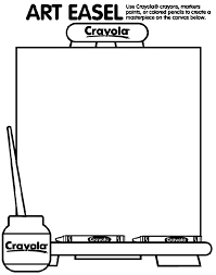 Our coloring pages canvas art is stretched on 1.5 inch thick stretcher bars and may be customized with your choice of black, white, or mirrored sides. Art Canvas Coloring Page Crayola Com