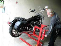 Hf Lift Softail Avi Youtube