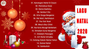 Dapatkan lirik lagu lain oleh lagu rohani di kapanlagi.com. Lagu Natal Terbaru 2021 Lagu Rohani Natal Indonesia Terbaru 2021 Merry Christmas Songs 2020 Youtube