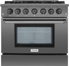 Maybe you would like to learn more about one of these? Gas Stove Top Cooker 36inch 3605 Thor Kitchen Pro Style Stainless Steel Gas Range Top Ranges Appliances Emosens Fr