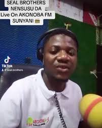 DJ RIGHTEOUS of AKONOBA FM SUNYANI ❤️🙏, #mensusuda