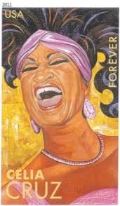 Happy B Day Que Siempre Te Amare Cela Cruz Celia Cruz Forever Stamps Stamp
